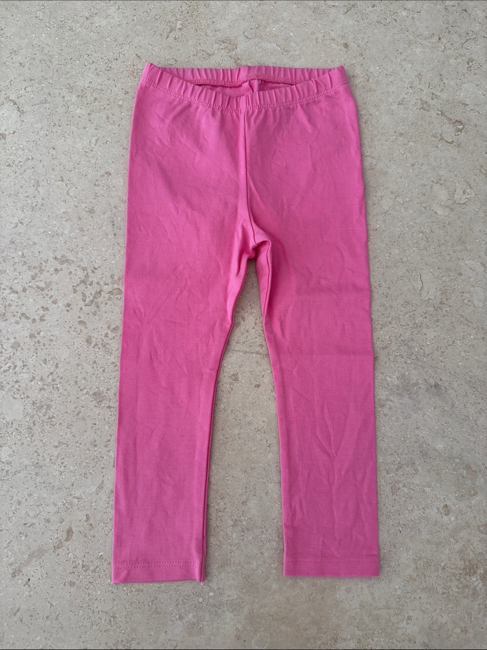 Lila and Hayes Pink Leggings